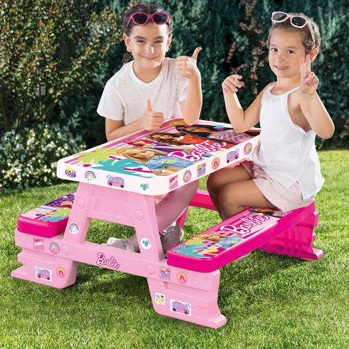 Dolu Barbie Picknickbord
