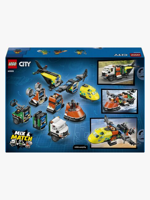 LEGO City 60505 Flygplan, servicebil och svävare