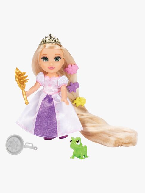 Disney Princess Longest Hair Docka Rapunzel 15 cm
