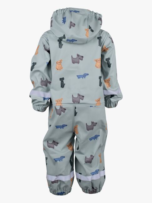 Lindberg Vattholma Regnoverall, Grön/Grå