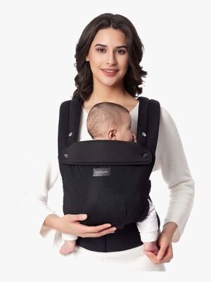 Momcozy Air Mesh Bæresele, Svart