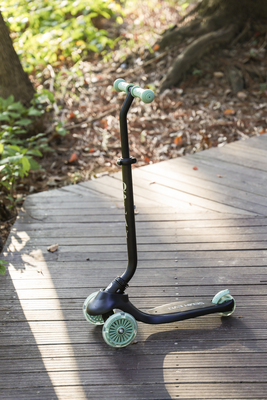 QPlay Sema Pro 3-rädriger 5-in-1 Tretroller, Blau