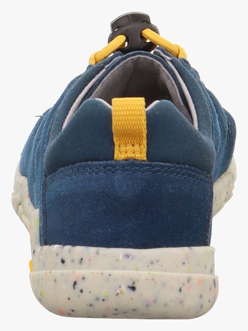 Superfit Trace Barefoot GTX Sneakers, Blå/Gul