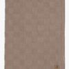 Jollein Filt 75x100 cm Box Knit, Milky Coffee