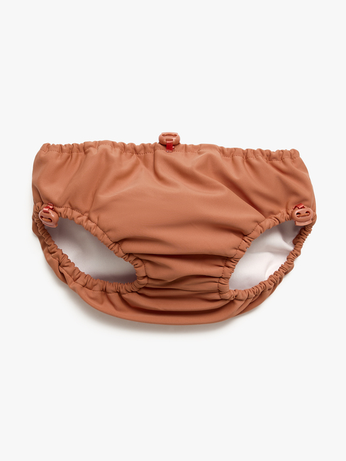 Nordbjörn Mölle 2-pack Badblöjor, Rosa Randig
