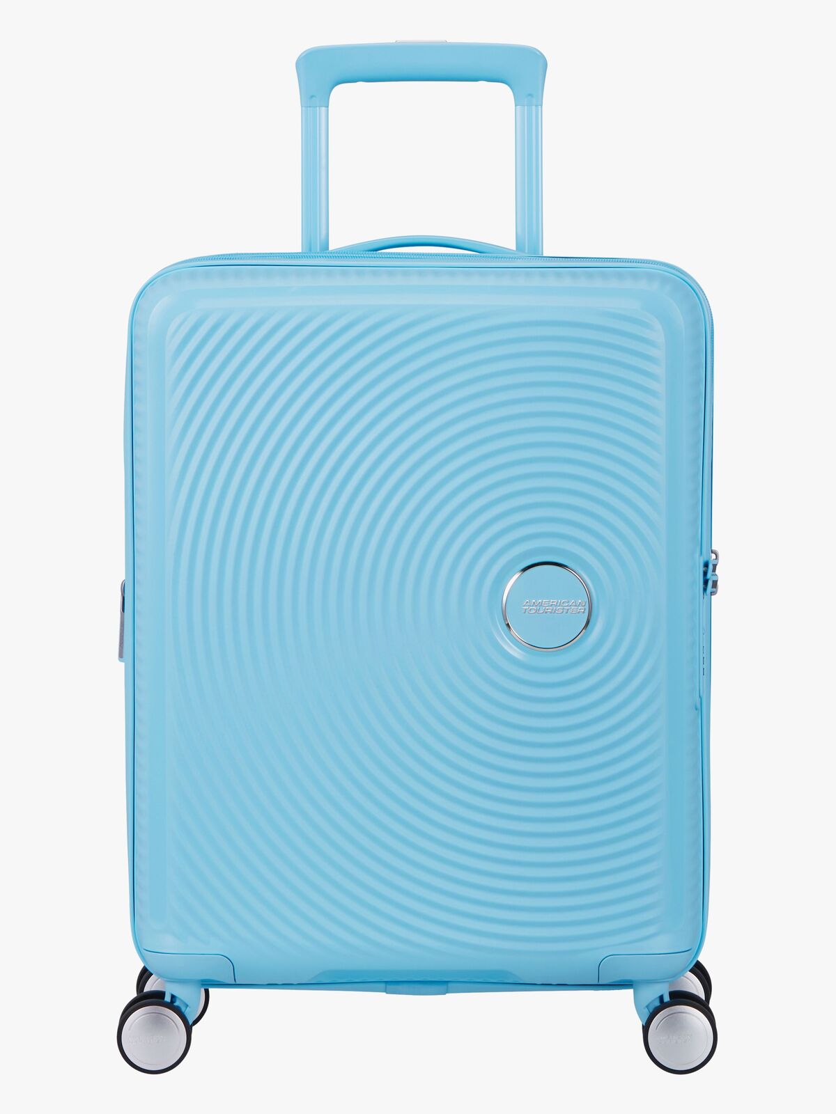 American Tourister Soundbox Spinner Resväska 35,5-41L, Blueberry Fizz
