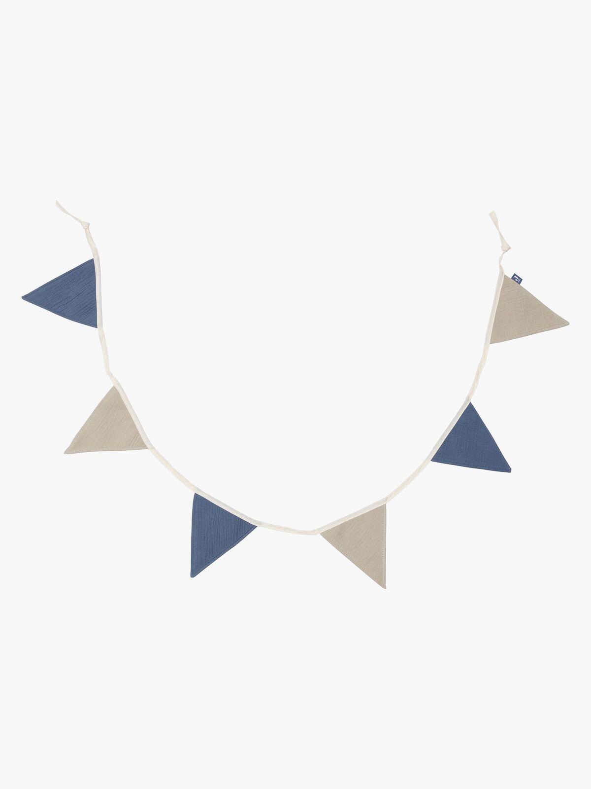 Jollein Vimpel, Jeans Blue/Olive Green