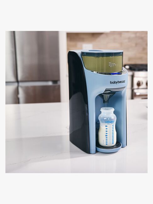 Baby Brezza Formula Pro Advanced Mjölkersättning- och Vällingmaskin, Slate