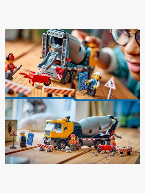 LEGO City 60478 Cementblandare