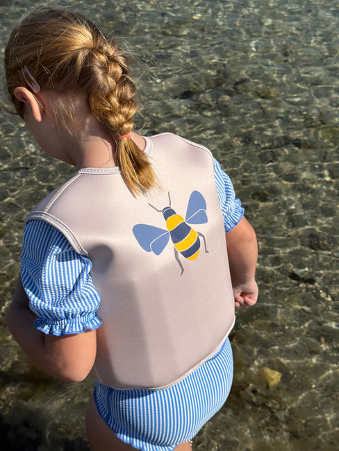 Vanilla Copenhagen Simväst, Honeybee/Beige