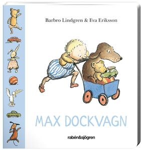 Rabén & Sjögren Bok Max Dockvagn 