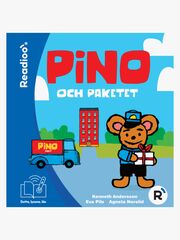 Readioo Interaktiv Bok Pino och paketet
