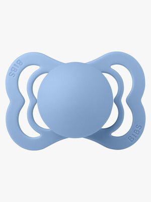 BIBS Supreme Napp Silikon Stl 1, Sky Blue