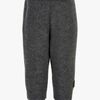 Mikk-Line Ullfleecebyxor Barn, Anthracite Melange