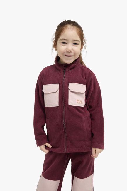 Nordbjörn Amhult Fleeceset, Vinröd