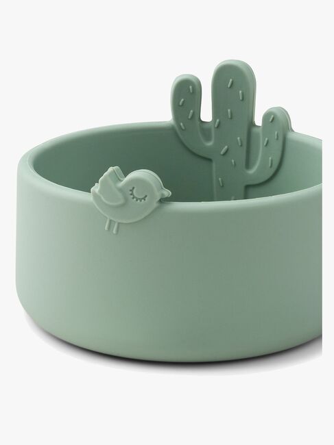 Done By Deer Skålset Lalee 2-Pack, Sand/Grön