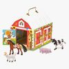 Melissa & Doug Ladugård med Dörrar & Djur
