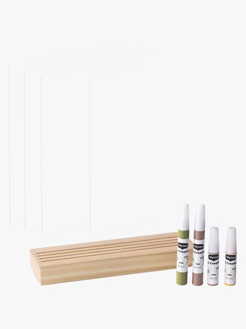 Tiny Love Family Print Ram Handavtryck