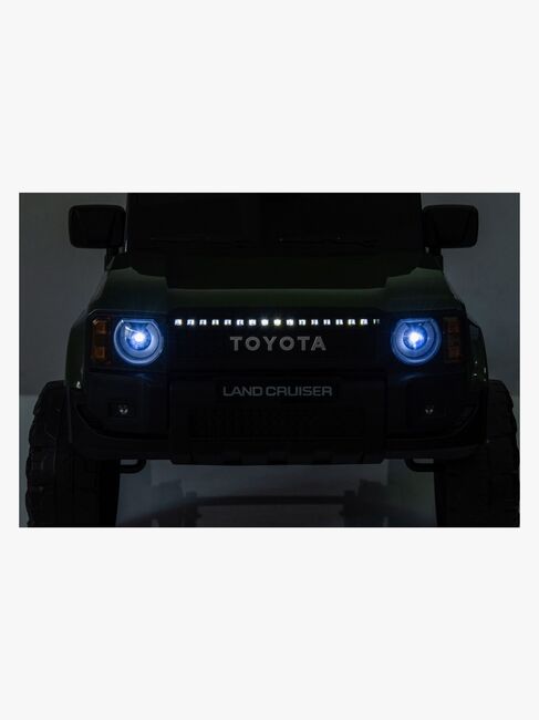 Toyota Land Cruiser Elbil, Grön