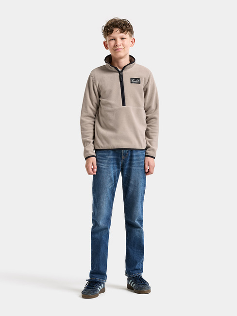 Didriksons Rubi Fleecetröja, Beach beige