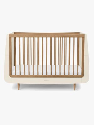 Snüz SnuzKot Skandi Växasäng, Cashmere/Walnut