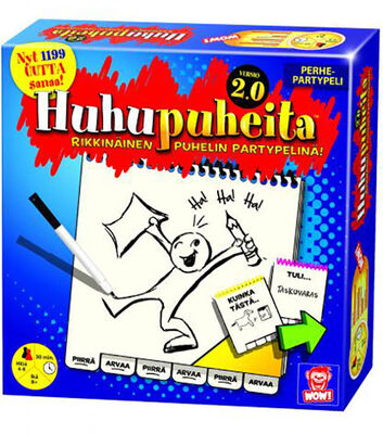 WOW Seurapeli Huhupuheita
