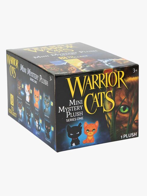 Warrior Cats Gosedjur Katt 15 cm Blandad