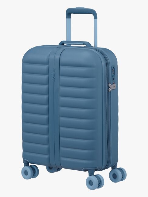 American Tourister Neovibe Spinner Resväska 37-43L, Steel Blue