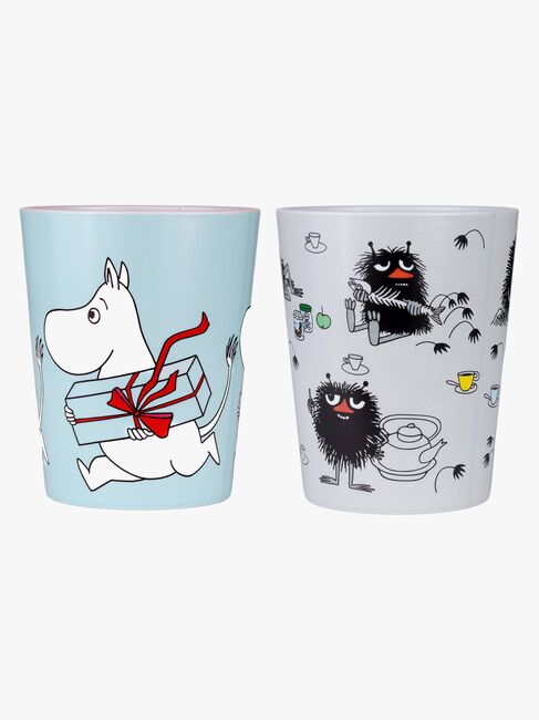 Mumin Picknick Tumblermuggar 2-Pack