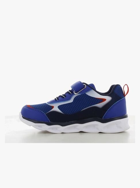 Sonic  Blinkande Sneakers, Cobalt Blue/Navy