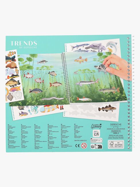 Motto Trends Stickersbok Create Your Ocean Life