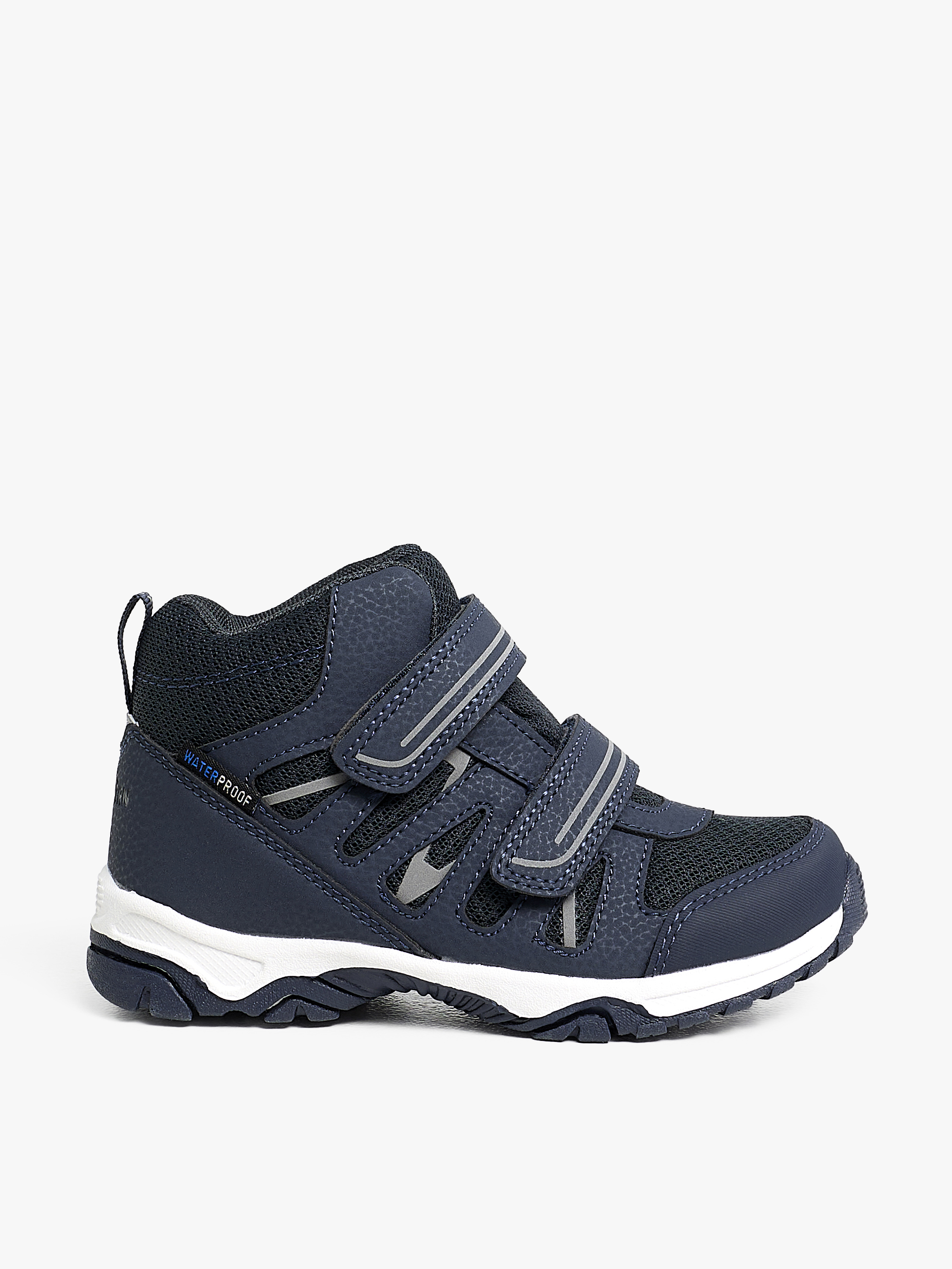 Nordbjörn Mercury  Vattentäta Sneakers Mid, Navy, 28