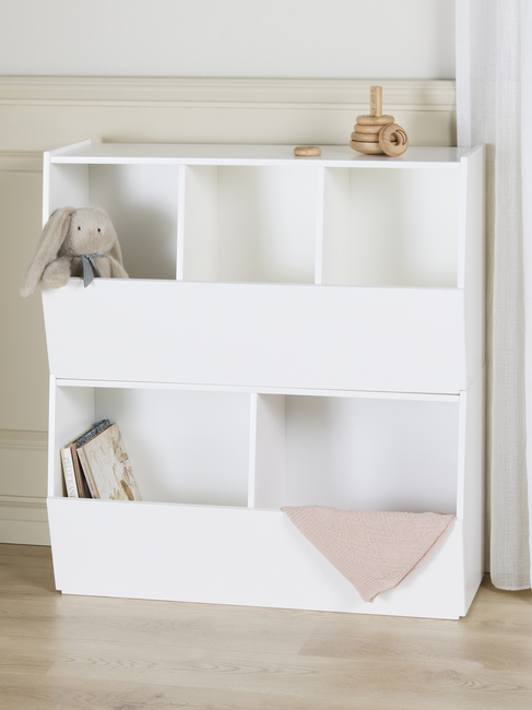 Alice & Fox Förvaringsbyrå LOLA & LEAH, Vit