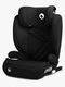 Lionelo HUGO i-Size Bältesstol, Black Carbon