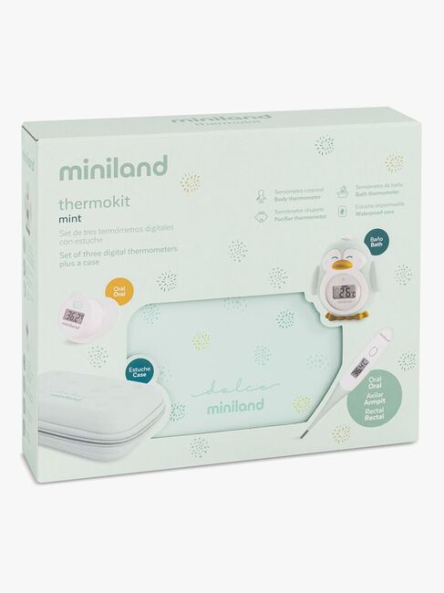 Miniland Termometerset 3 Delar, Mint