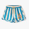 That's Mine Lai Badshorts, Block Stripe Blue