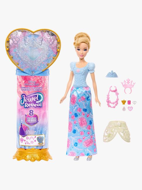 Disney Princess Jewel Reveal Modedocka Askungen