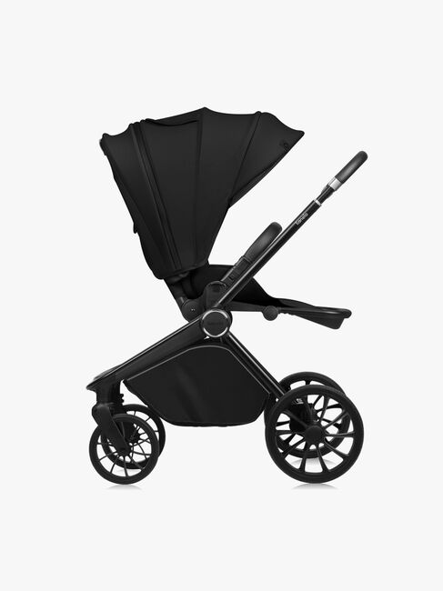 Lionelo MIKA Plus 2-in-1 Duovagn, Black Onyx