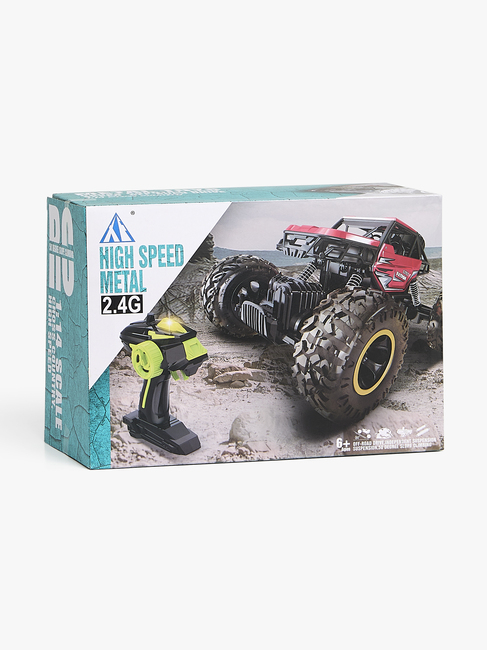 Alex's Garage Radiostyrd Monstertruck, Röd