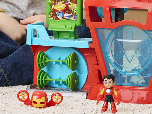 Iron Man and His Awesome Friends Marvel 2-i-1 Lekset