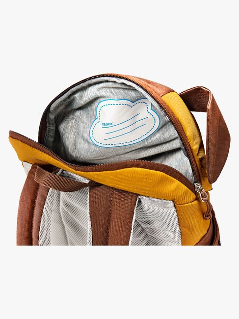 Deuter Kikki Ryggsäck 8L, Maple Umbra