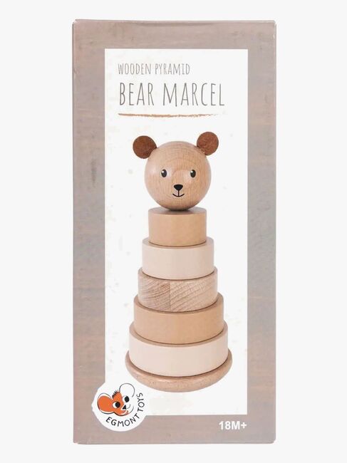 Egmont Toys Stapelleksak Björn Marcel
