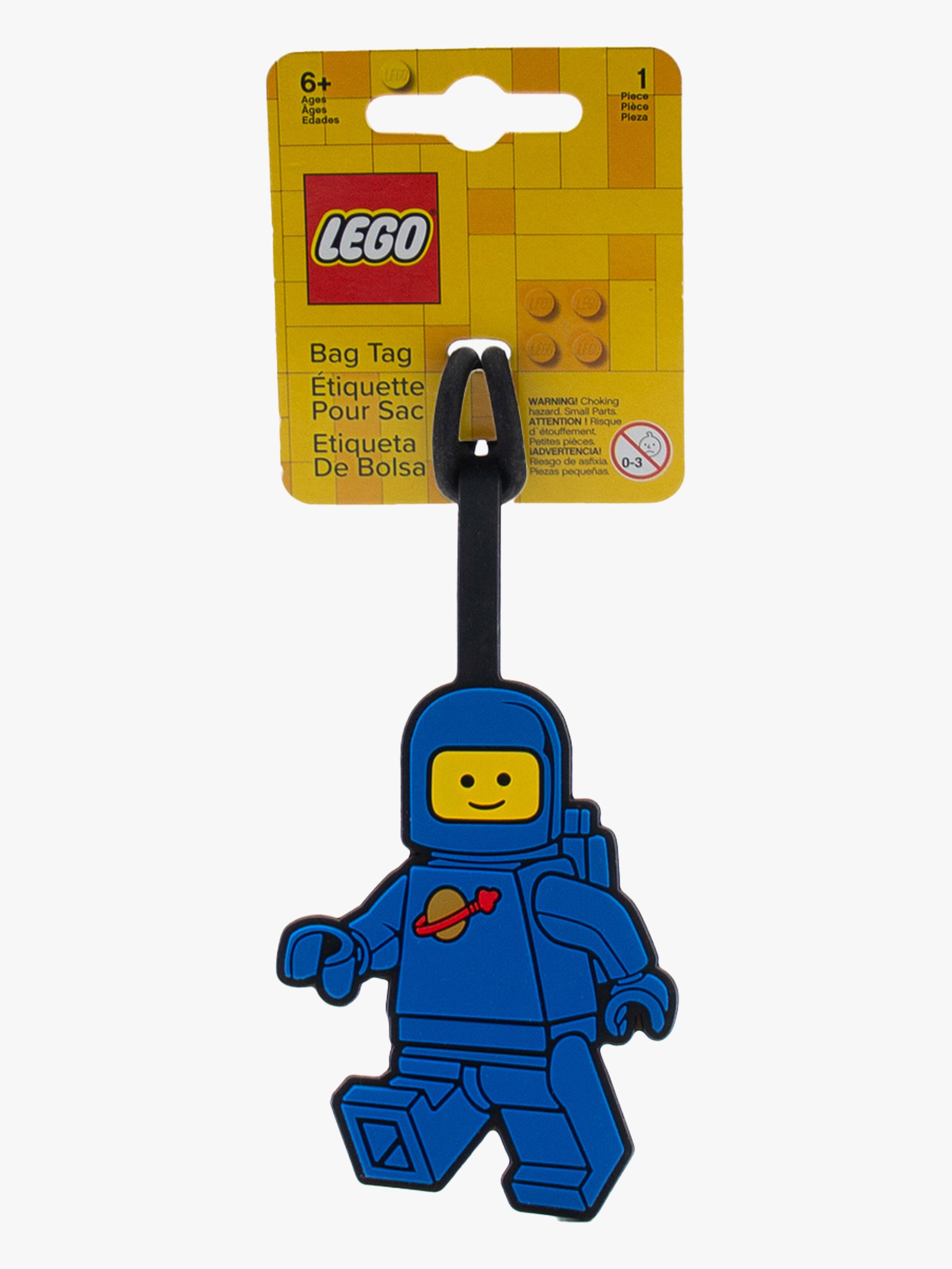 LEGO® Iconic Bagagetag Astronaut, Blå