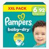 Pampers Baby Dry Blöjor Stl 6 13-18 kg XXL 92-Pack