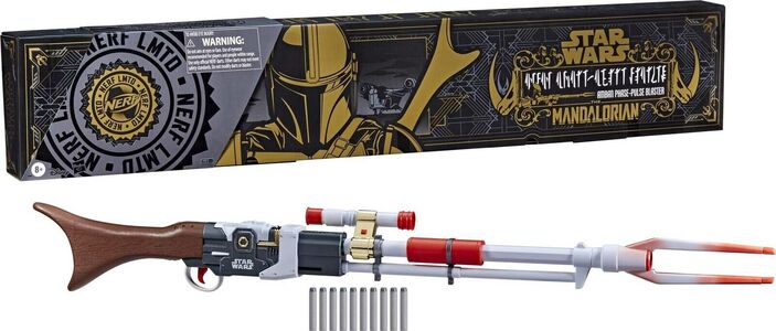 Nerf Star Wars The Mandalorian Blaster Amban Phase-Pulse Blaster