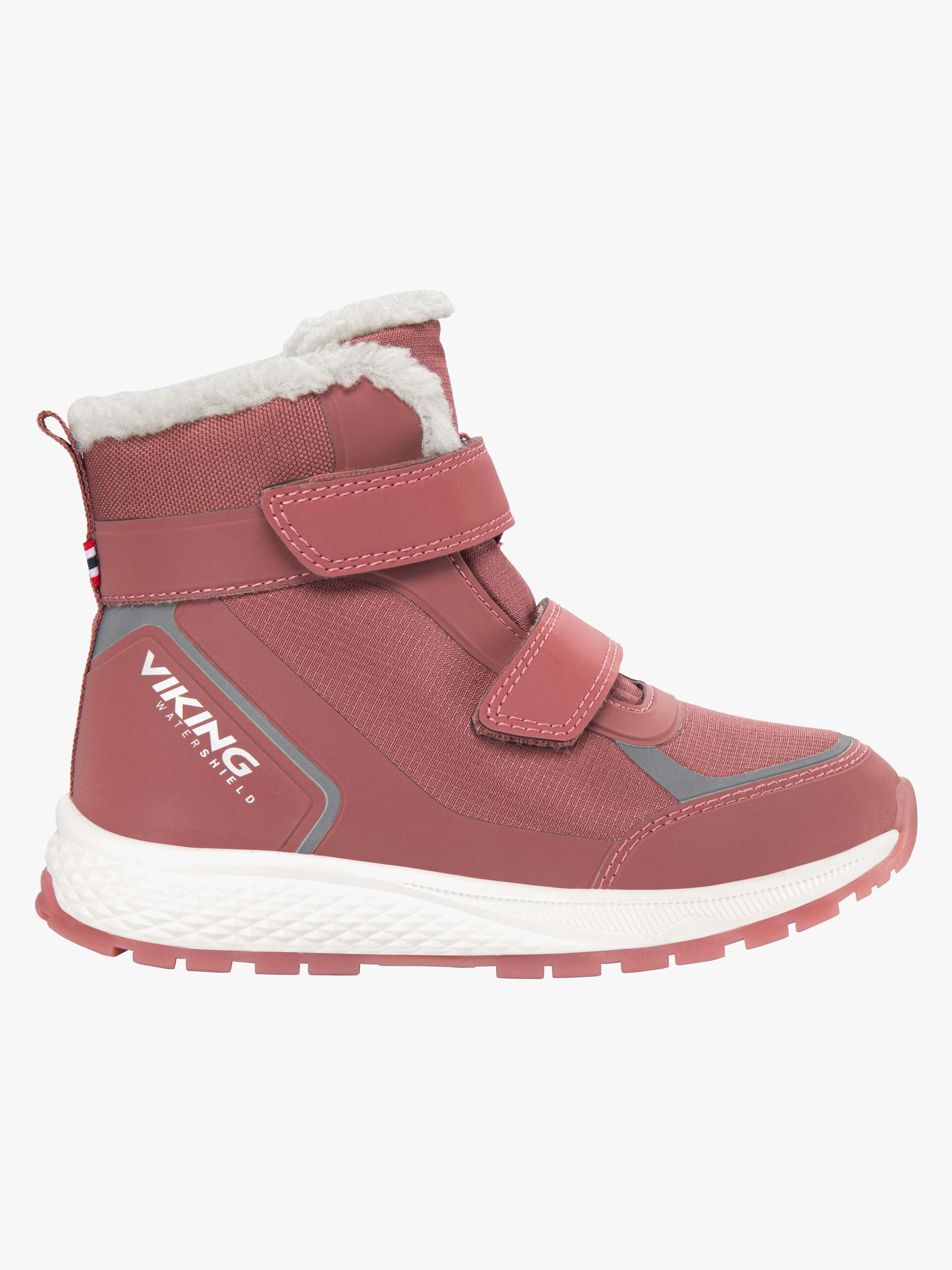 Viking Equip Glow Warm WP 2V Vinterkängor, Rosa, 27
