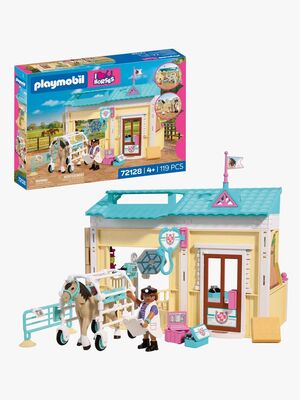 Playmobil I Love Horses 72128 Veterinärklinik