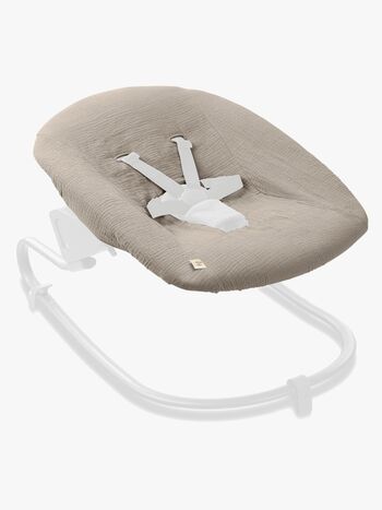 Hauck Babysitter Överdrag Baby, Beige