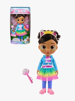 Gabby´s Dollhouse Fairylandia Dukke Med Vinger 33 cm
