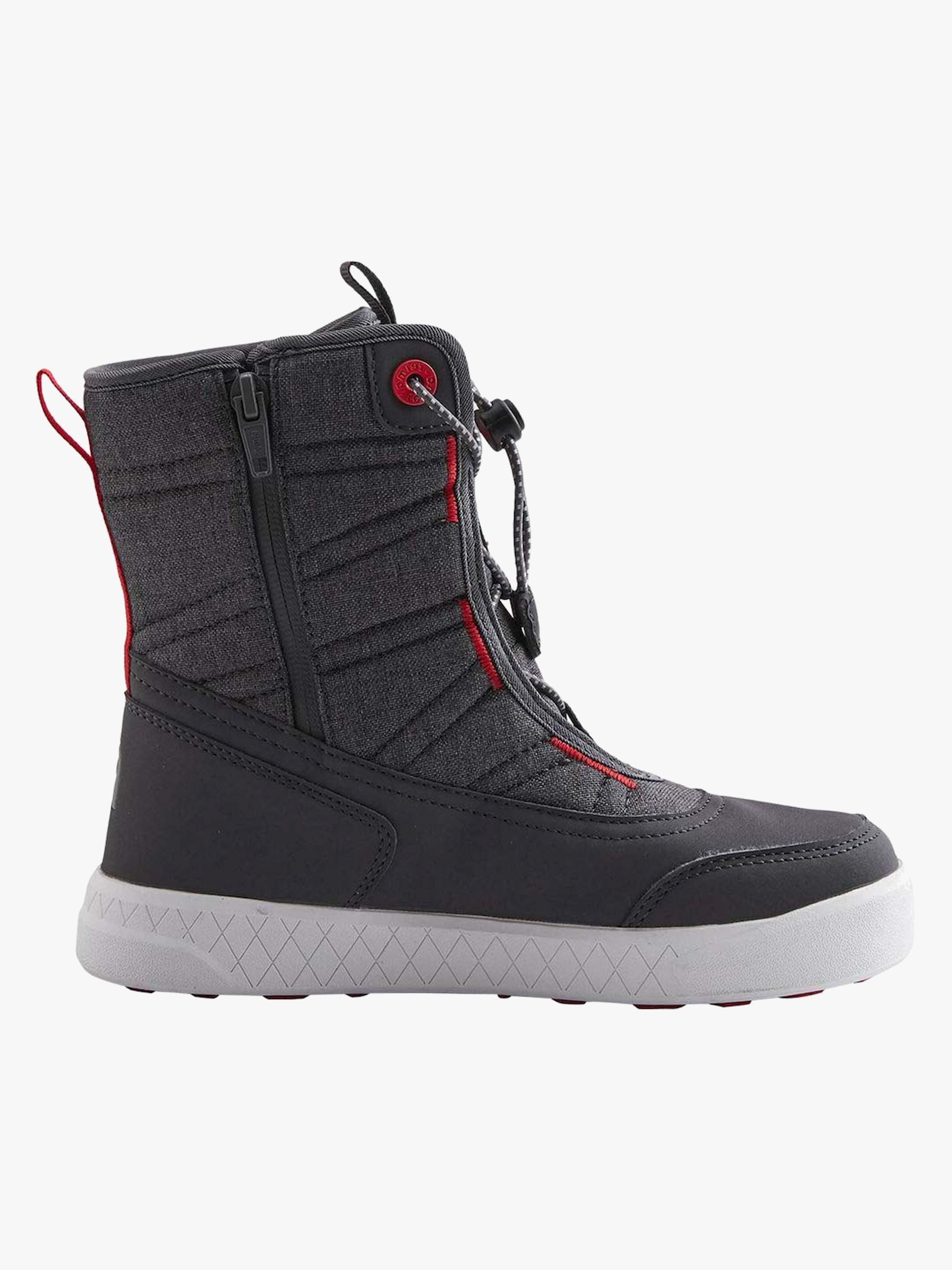 Reima Hankinen Vinterkängor, Soft Black, 30